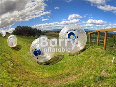 Commercial Grade Roll Inside Inflatable Ball, Grass Inflatable Zorb Ball BY-Ball-035
